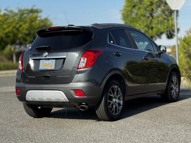 Photo of 2016 Graphite Gray Metallic Buick Encore
