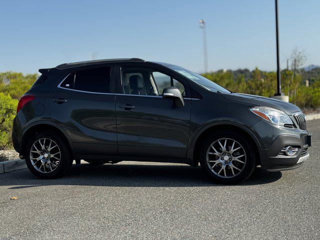 Photo of 2016 Graphite Gray Metallic Buick Encore