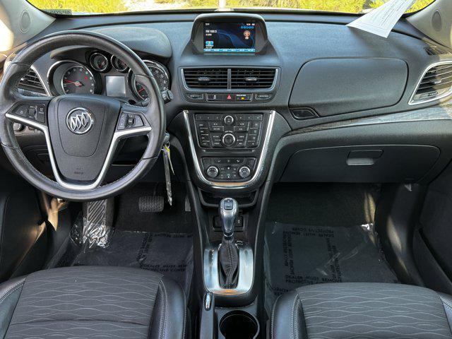 Photo of 2016 Graphite Gray Metallic Buick Encore