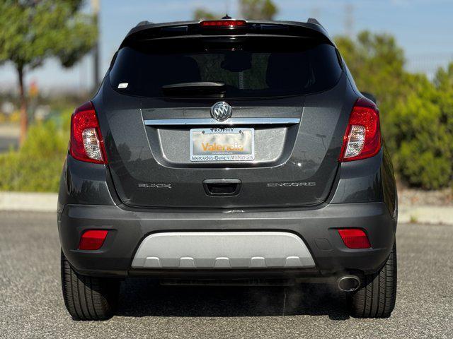 Photo of 2016 Graphite Gray Metallic Buick Encore