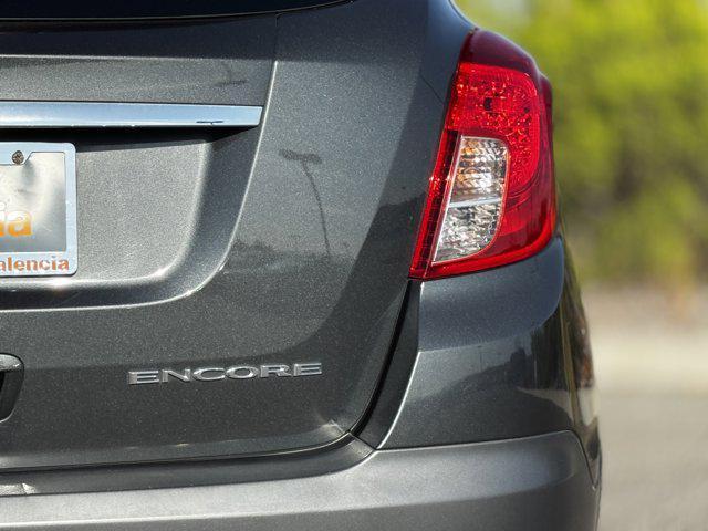 Photo of 2016 Graphite Gray Metallic Buick Encore