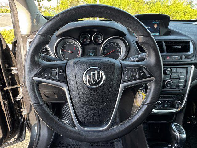 Photo of 2016 Graphite Gray Metallic Buick Encore