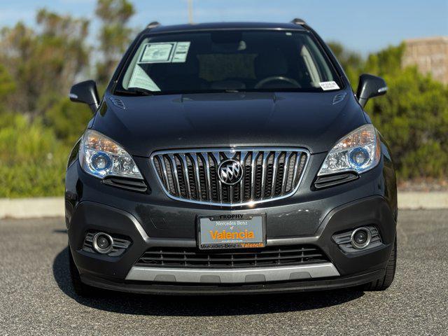 Photo of 2016 Graphite Gray Metallic Buick Encore