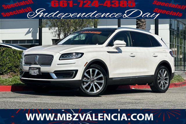 2019 Lincoln Nautilus