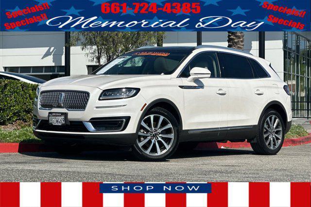 2019 Lincoln Nautilus