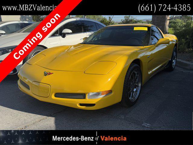2001 Chevrolet Corvette
