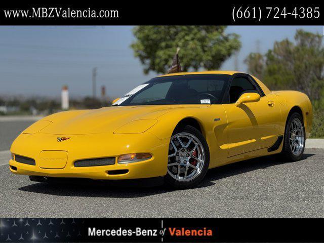 2001 Chevrolet Corvette