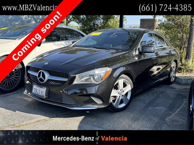 2017 Mercedes-Benz Cla 250