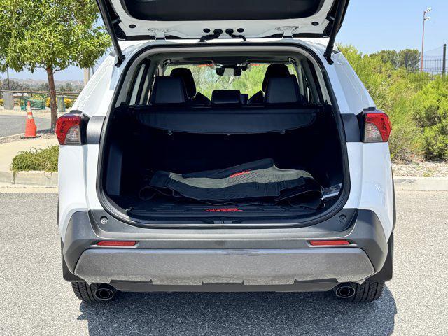 Photo of 2024 White Toyota RAV4