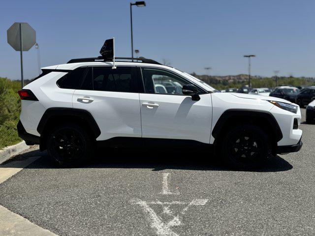 Photo of 2024 White Toyota RAV4