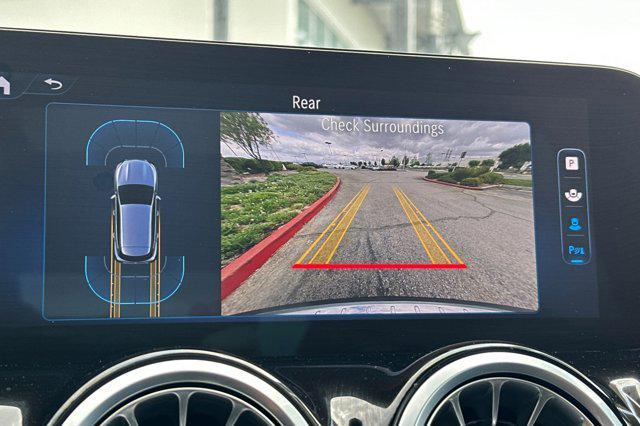 Photo of 2025 MOUNTAIN-GRY-ME/BLK-W/RED-TOPSTITCHING-MB Mercedes-Benz GLA 250