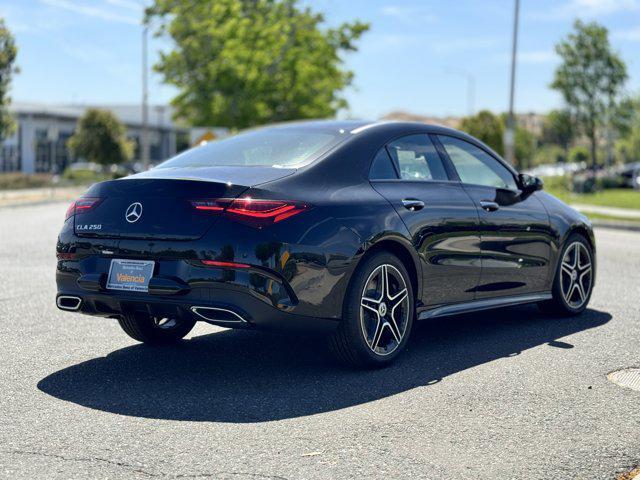 Photo of 2025 Night Black Mercedes-Benz CLA 250