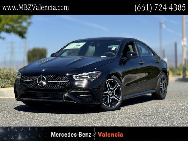 Photo of 2025 Night Black Mercedes-Benz CLA 250