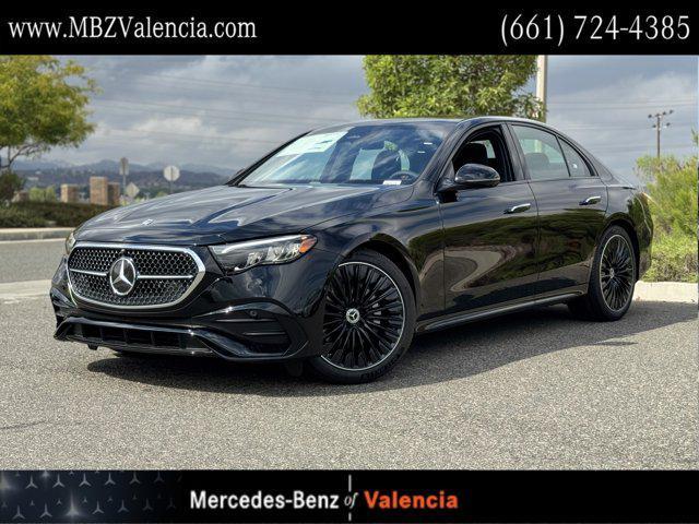 Photo of 2026 Black Mercedes-Benz E-Class