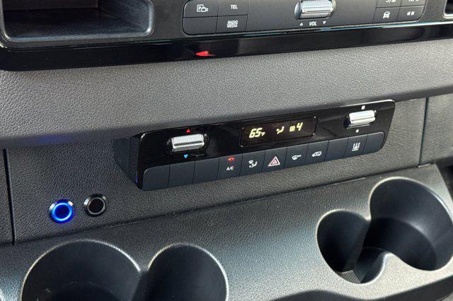 Photo of 2024 Black Mercedes-Benz Sprinter 2500