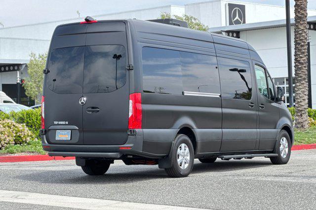 Photo of 2024 Black Mercedes-Benz Sprinter 2500