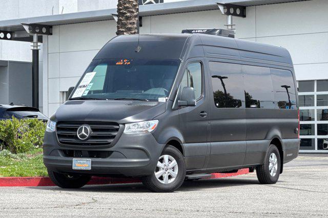 Photo of 2024 Black Mercedes-Benz Sprinter 2500