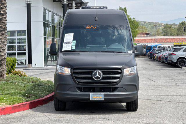 Photo of 2024 Black Mercedes-Benz Sprinter 2500