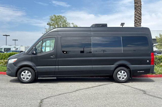 Photo of 2024 Black Mercedes-Benz Sprinter 2500