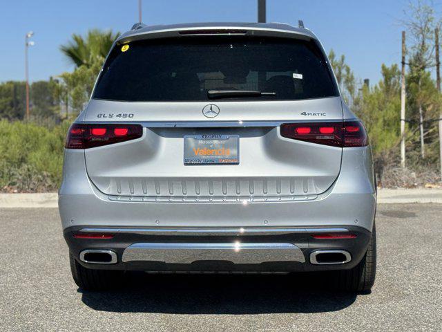 Photo of 2026 CIRRUS SILVER Mercedes-Benz GLS 450