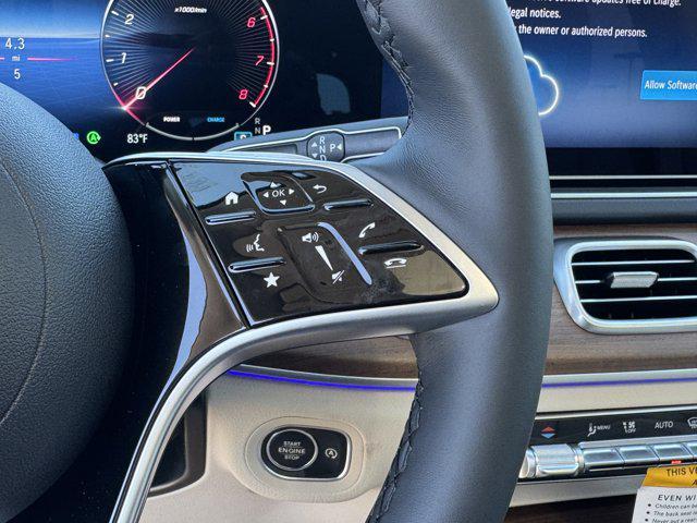 Photo of 2026 CIRRUS SILVER Mercedes-Benz GLS 450