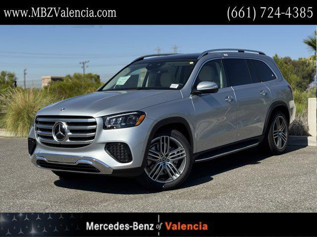 Photo of 2026 CIRRUS SILVER Mercedes-Benz GLS 450