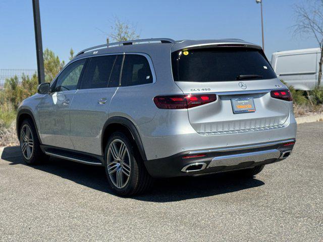 Photo of 2026 CIRRUS SILVER Mercedes-Benz GLS 450