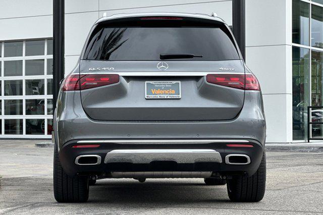 Photo of 2025 SELENTINE GREY Mercedes-Benz GLS 450
