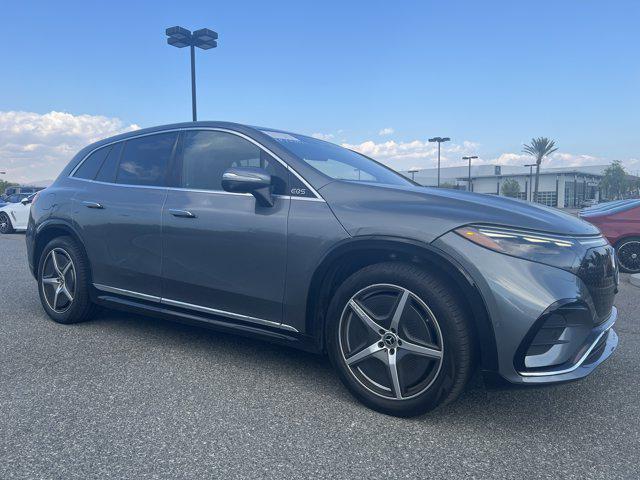 Photo of 2023 Gray Mercedes-Benz EQS 580