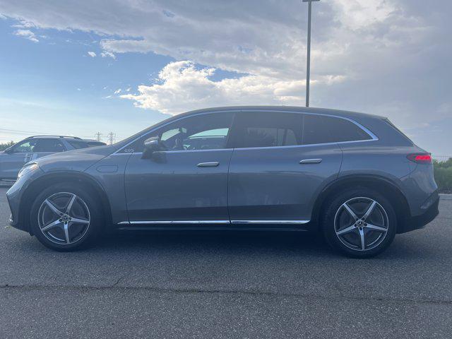 Photo of 2023 Gray Mercedes-Benz EQS 580