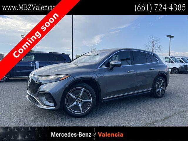 Photo of 2023 Gray Mercedes-Benz EQS 580