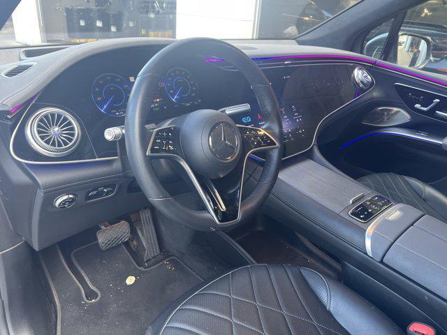 Photo of 2023 Gray Mercedes-Benz EQS 580