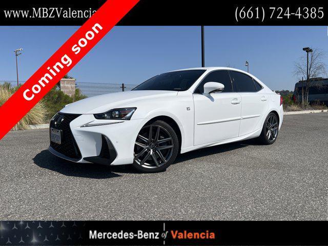 2020 Lexus Is 300