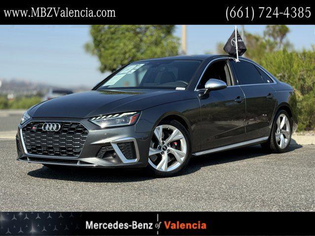 2022 Audi S4
