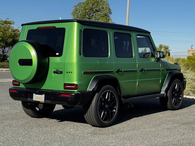 Photo of 2025 GREEN HELL Mercedes-Benz AMG G 63