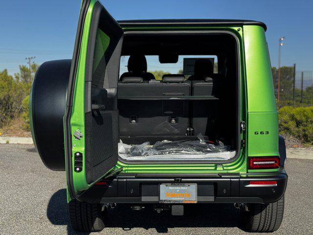 Photo of 2025 GREEN HELL Mercedes-Benz AMG G 63