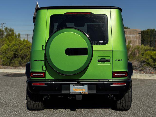 Photo of 2025 GREEN HELL Mercedes-Benz AMG G 63