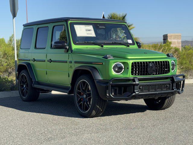 Photo of 2025 GREEN HELL Mercedes-Benz AMG G 63