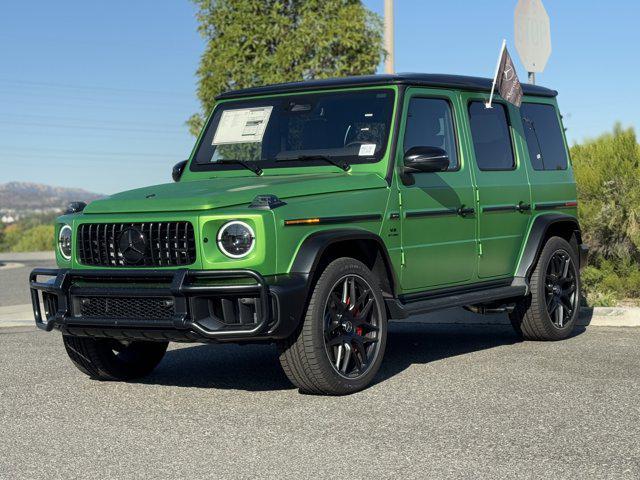 Photo of 2025 GREEN HELL Mercedes-Benz AMG G 63