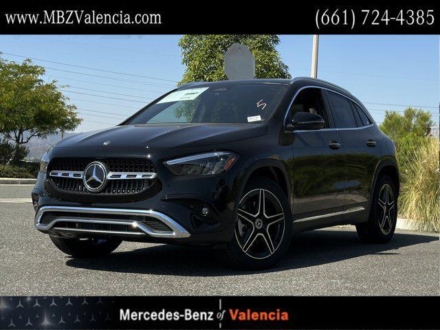 Photo of 2026 Black Mercedes-Benz GLA 250