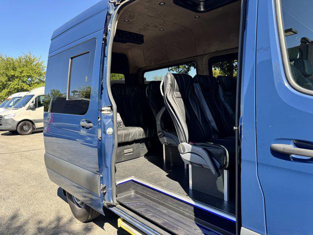 Photo of 2023 Steel Blue Mercedes-Benz Sprinter 2500