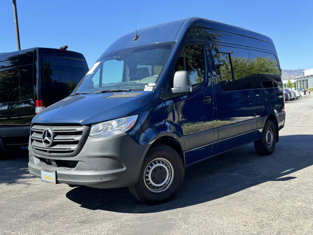 Photo of 2023 Steel Blue Mercedes-Benz Sprinter 2500