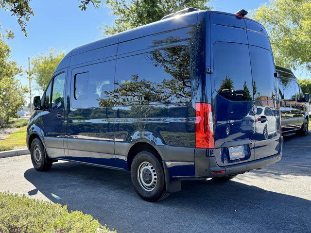 Photo of 2023 Steel Blue Mercedes-Benz Sprinter 2500