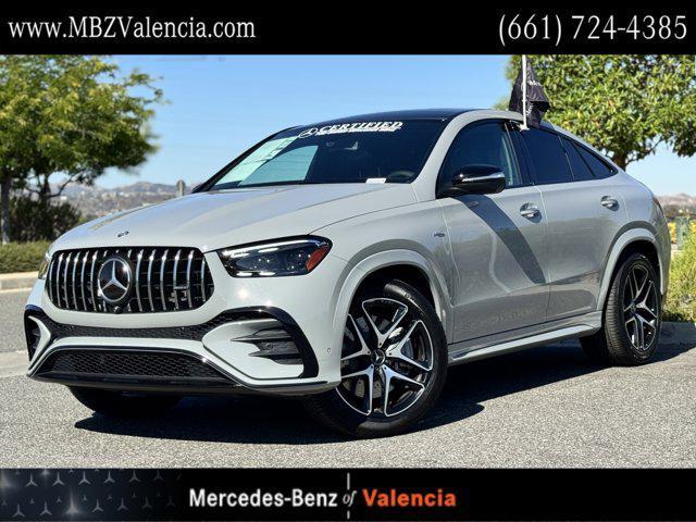 Photo of 2024 ALPINE GREY Mercedes-Benz AMG GLE 53