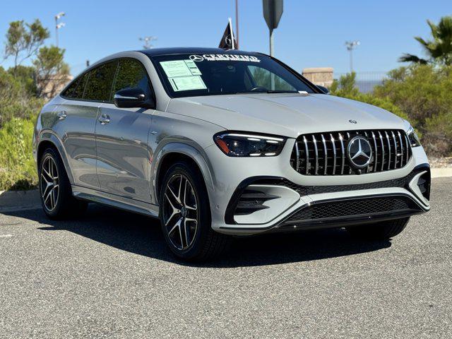 Photo of 2024 ALPINE GREY Mercedes-Benz AMG GLE 53
