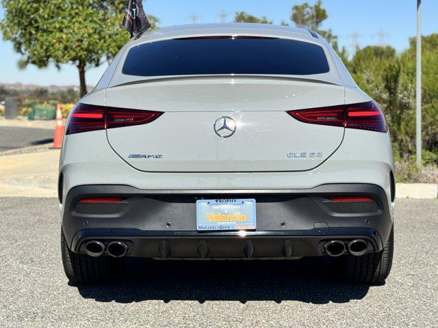 Photo of 2024 ALPINE GREY Mercedes-Benz AMG GLE 53