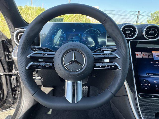 Photo of 2025 GRAPH GREY Mercedes-Benz C-Class