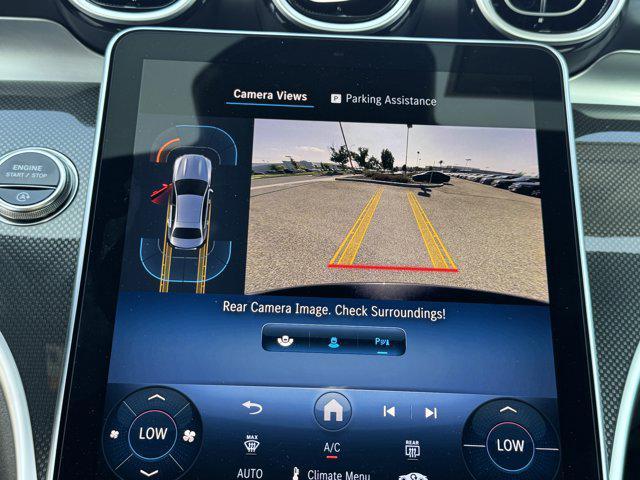 Photo of 2025 GRAPH GREY Mercedes-Benz C-Class