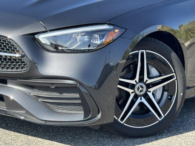 Photo of 2025 GRAPH GREY Mercedes-Benz C-Class