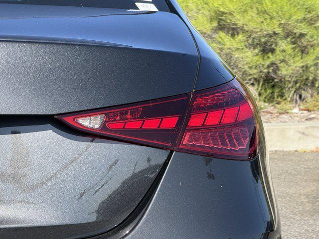 Photo of 2025 GRAPH GREY Mercedes-Benz C-Class